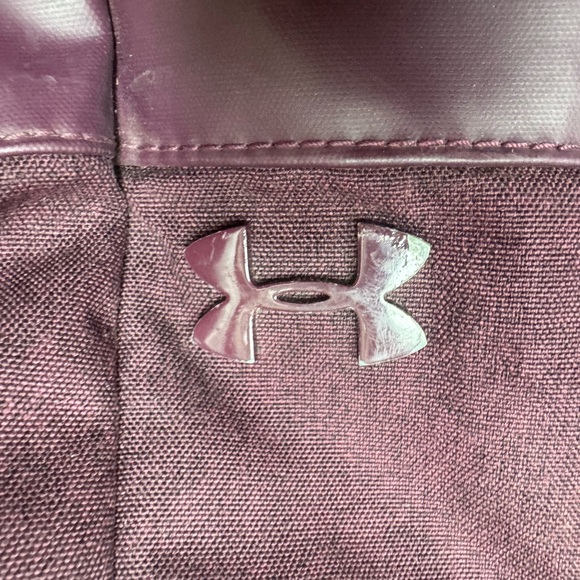 Under Armour purple/burgundy  Backpack with Modern Minimalist Design - Picture 5 of 8